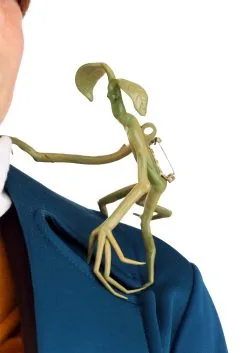 Fantastic Beasts Pickett Bowtruckle Pin -Harry Potter Gifts Shop fantastic beasts pickett bowtruckle pin accessory alt 5
