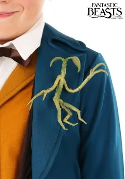 Fantastic Beasts Pickett Bowtruckle Pin