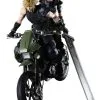 Final Fantasy VIIR Play Arts Kai Jessie Cloud & Motorcycle Set -Harry Potter Gifts Shop final fantasy viir play arts kai jessie cloud mo