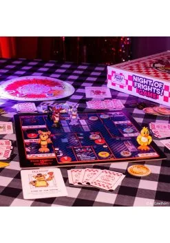 Five Nights At Freddy's - Night Of Frights Funko Board Game -Harry Potter Gifts Shop five nights at freddys night of frights game alt 3