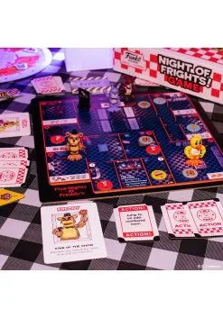 Five Nights At Freddy's - Night Of Frights Funko Board Game -Harry Potter Gifts Shop five nights at freddys night of frights game alt 5