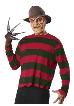 Men's Freddy Krueger Costume Set