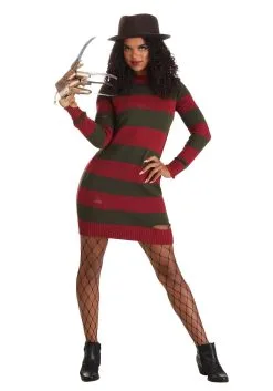 Freddy Krueger Women's Costume