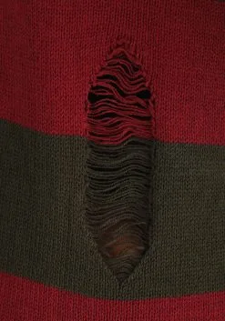 Plus Size Freddy Krueger Dress Costume -Harry Potter Gifts Shop freddy krueger plus size dress costume alt 4