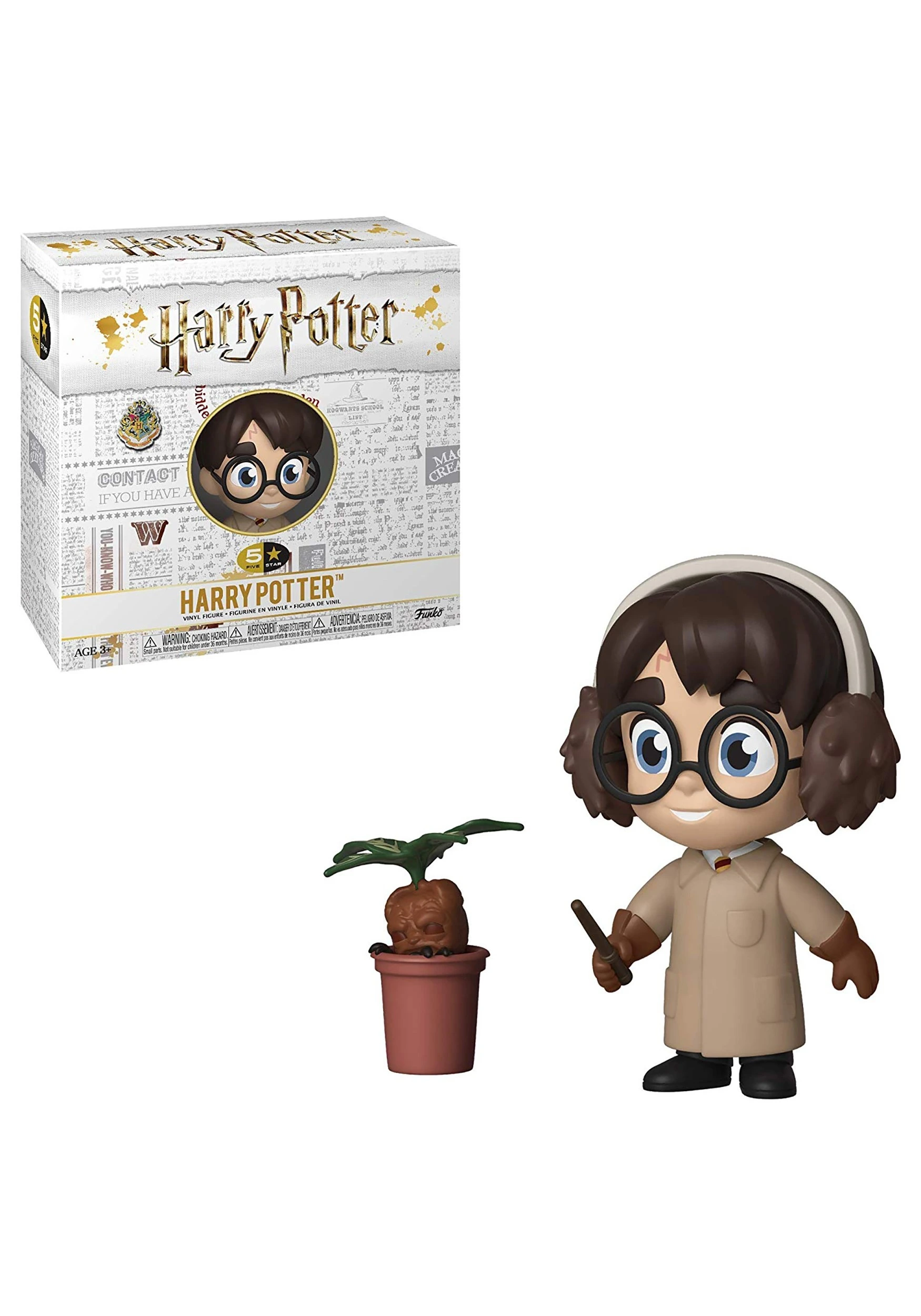 Funko 5 Star: Harry Potter- Harry Potter (Herbology) Vinyl Figure 3 Funko 5 Star: Harry Potter- Harry Potter (Herbology) Vinyl Figure