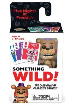 Something Wild: Five Nights At Freddy's Funko Game