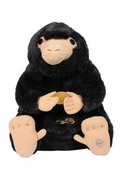 Fantastic Beasts: Giant Niffler Stuffed Figure -Harry Potter Gifts Shop giant niffler stuffed figure alt 2