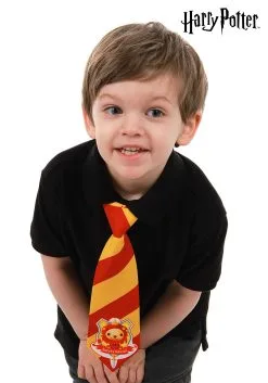 Gryffindor Crest Toddler Tie