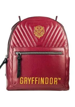 Harry Potter Gryffindor House Sport Backpack 9 Harry Potter Gryffindor House Sport Backpack -Harry Potter Gifts Shop gryffindor house sport backpack alt 3