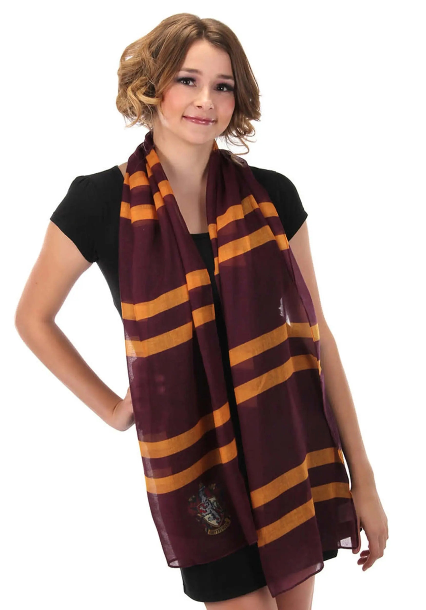 Gryffindor Lightweight Scarf 3 Gryffindor Lightweight Scarf