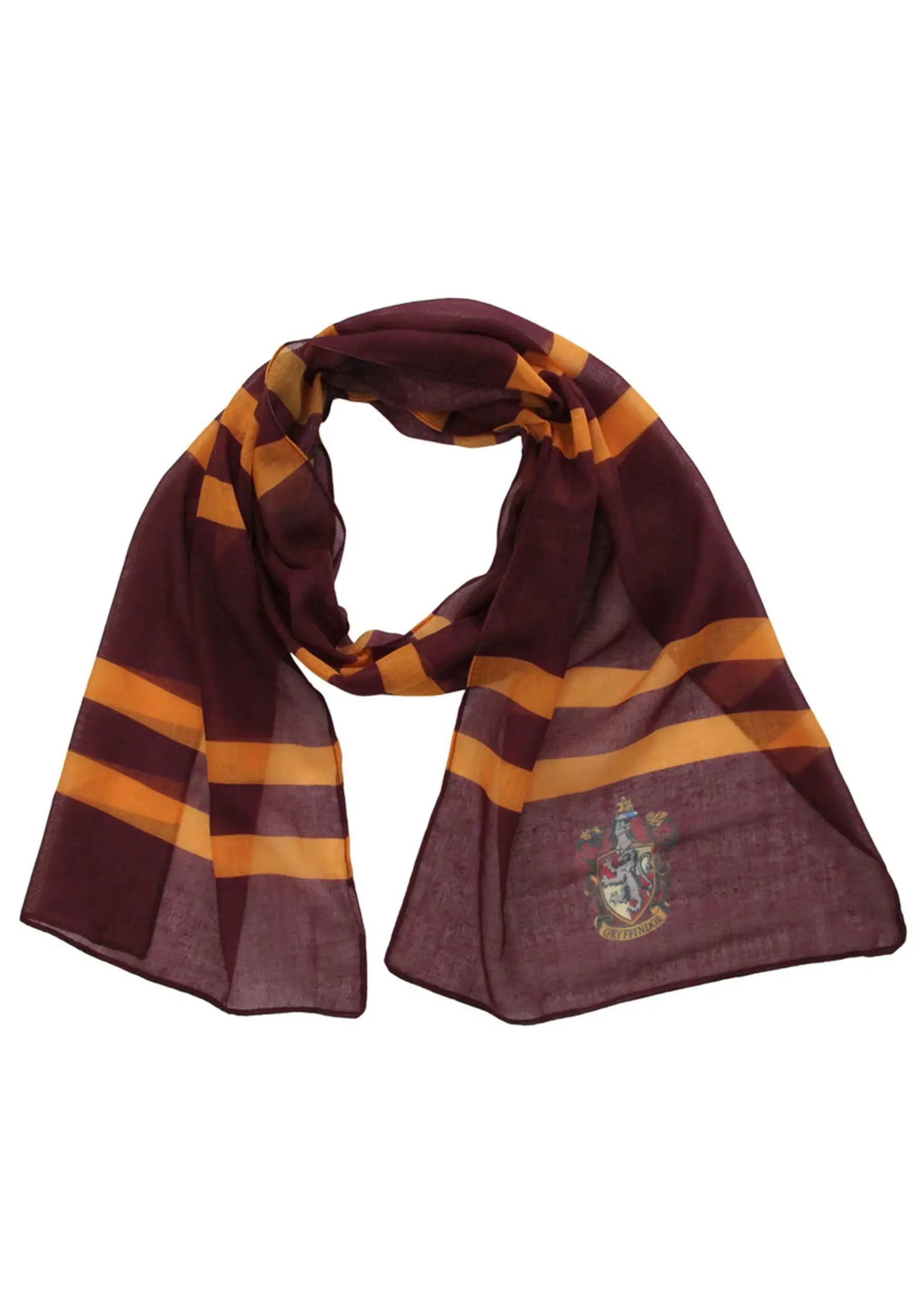 Gryffindor Lightweight Scarf 4 Gryffindor Lightweight Scarf - Image 2