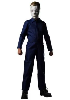 Halloween Michael Myers Costume For Kids