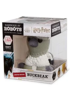 Wizarding World Buckbeak Handmade By Robots Vinyl Figure -Harry Potter Gifts Shop handmade by robots wizarding world buckbeak alt 4