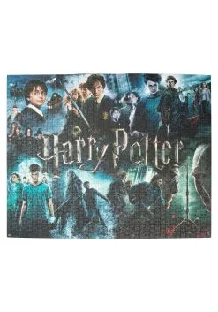 Harry Potter Movie Posters 1000 Piece Jigsaw Puzzle