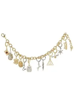 12 Day Holiday Countdown Harry Potter Jewelry Set -Harry Potter Gifts Shop harry potter 12 day holiday countdown jewelry set alt 2