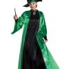 Harry Potter Professor McGonagall Deluxe Costume For Adults 1 Harry Potter Professor McGonagall Deluxe Costume For Adults -Harry Potter Gifts Shop harry potter adult professor mcgonagall deluxe costume