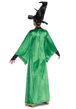 Harry Potter Professor McGonagall Deluxe Costume For Adults 8 Harry Potter Professor McGonagall Deluxe Costume For Adults -Harry Potter Gifts Shop harry potter adult professor mcgonagall deluxe costume a2
