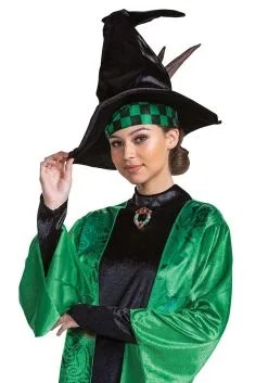 Harry Potter Professor McGonagall Deluxe Costume For Adults 9 Harry Potter Professor McGonagall Deluxe Costume For Adults -Harry Potter Gifts Shop harry potter adult professor mcgonagall deluxe costume a3