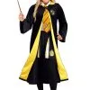 Harry Potter Plus Size Adult Deluxe Hufflepuff Robe -Harry Potter Gifts Shop harry potter adults plus size deluxe hufflepuff robe