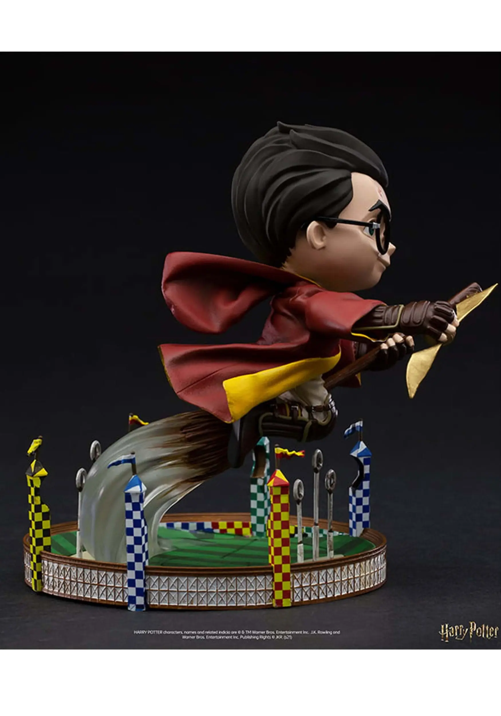 Harry Potter At The Quidditch Match MiniCo Illusion Vinyl Figure 4 Harry Potter At The Quidditch Match MiniCo Illusion Vinyl Figure - Image 2