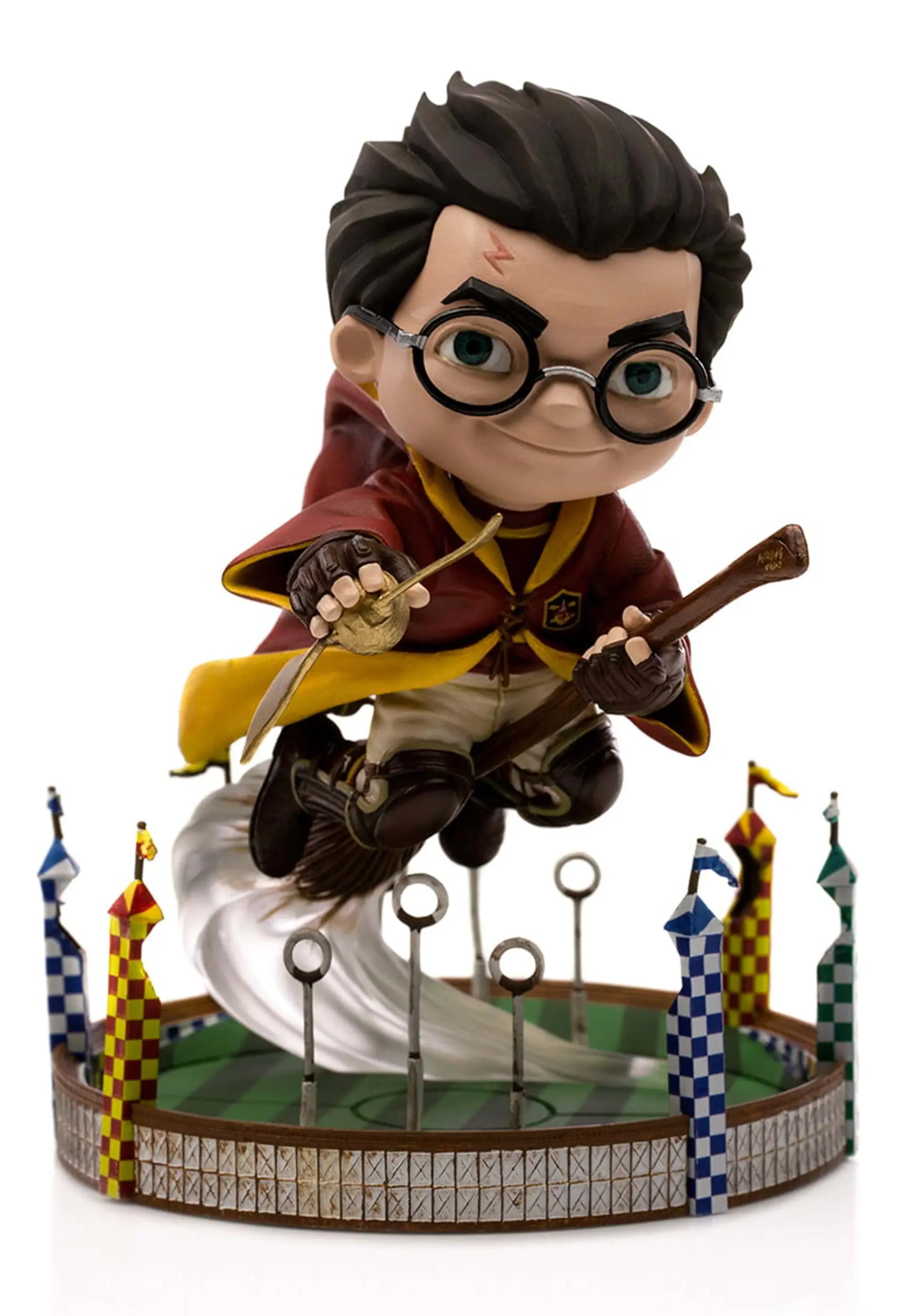 Harry Potter At The Quidditch Match MiniCo Illusion Vinyl Figure 3 Harry Potter At The Quidditch Match MiniCo Illusion Vinyl Figure