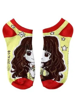Harry Potter Chibi 5 Pair Ankle Socks -Harry Potter Gifts Shop harry potter chibi 5 pair ankle socks alt 3