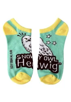 Harry Potter Chibi 5 Pair Ankle Socks -Harry Potter Gifts Shop harry potter chibi 5 pair ankle socks alt 4