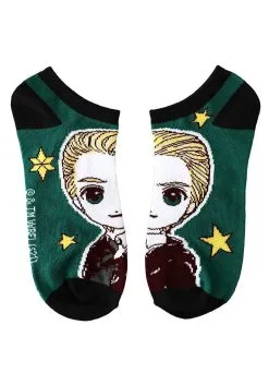 Harry Potter Chibi 5 Pair Ankle Socks -Harry Potter Gifts Shop harry potter chibi 5 pair ankle socks alt 5
