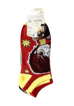 Harry Potter Chibi 5 Pair Ankle Socks -Harry Potter Gifts Shop harry potter chibi 5 pair ankle socks alt 6
