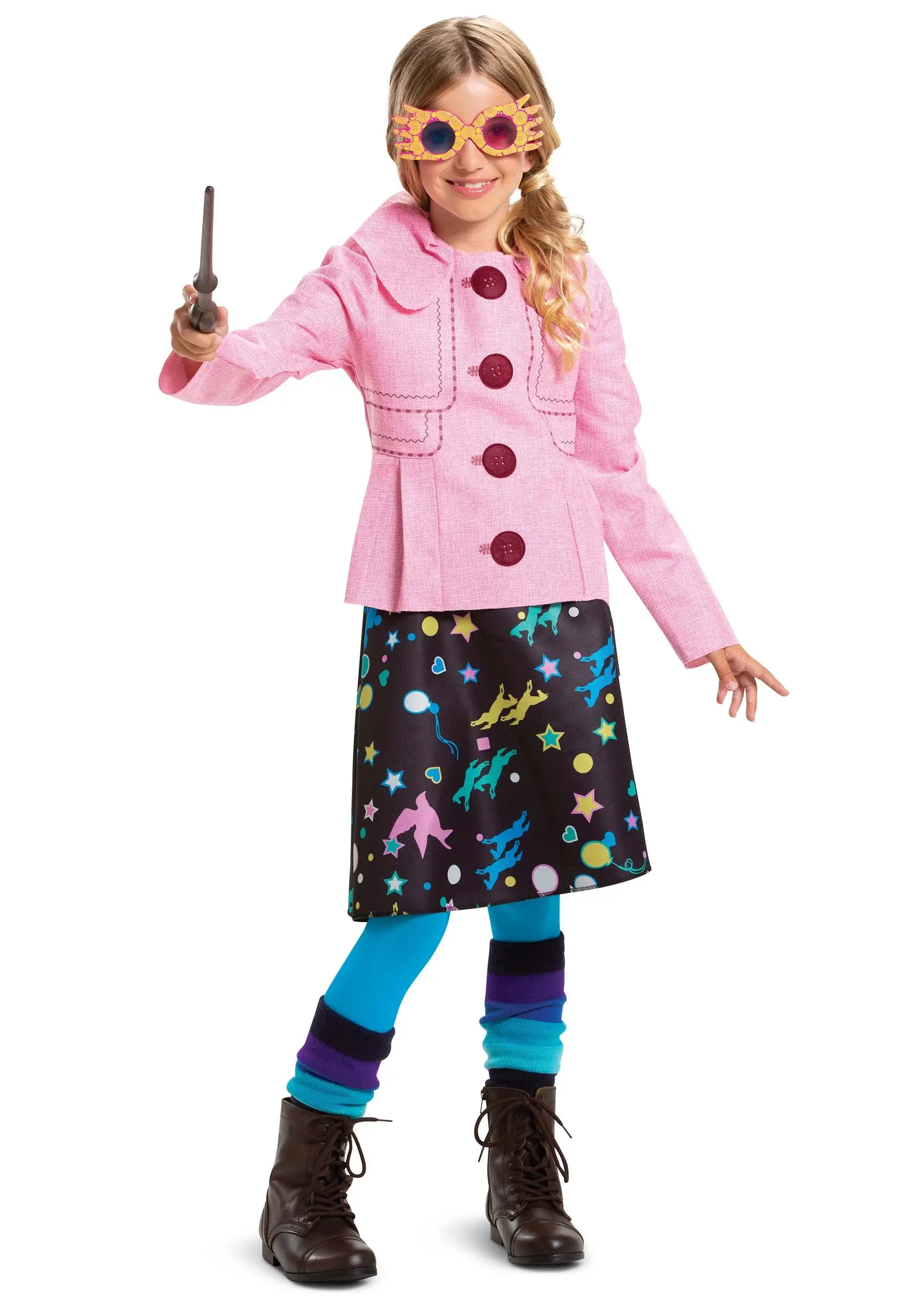 Harry Potter Girls Deluxe Luna Lovegood Costume 5 Harry Potter Girls Deluxe Luna Lovegood Costume - Image 3