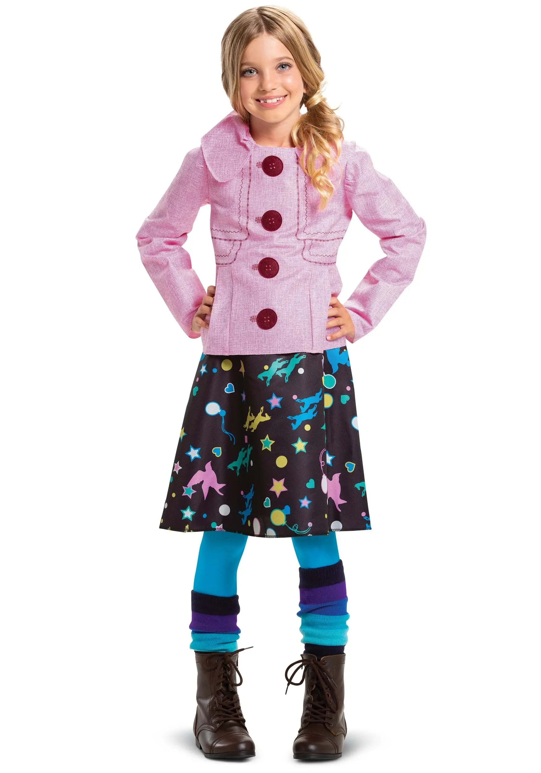 Harry Potter Girls Deluxe Luna Lovegood Costume 3 Harry Potter Girls Deluxe Luna Lovegood Costume