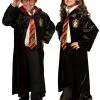 Harry Potter Child Deluxe Robe & Accessory Costume Set