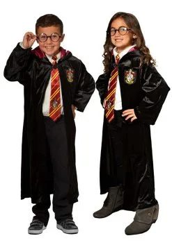 Harry Potter Child Deluxe Robe & Accessory Costume Set