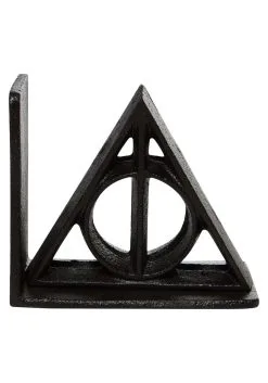 Harry Potter Deathly Hallows Decorative Bookends