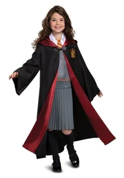 Harry Potter Deluxe Hermione Costume For Kids