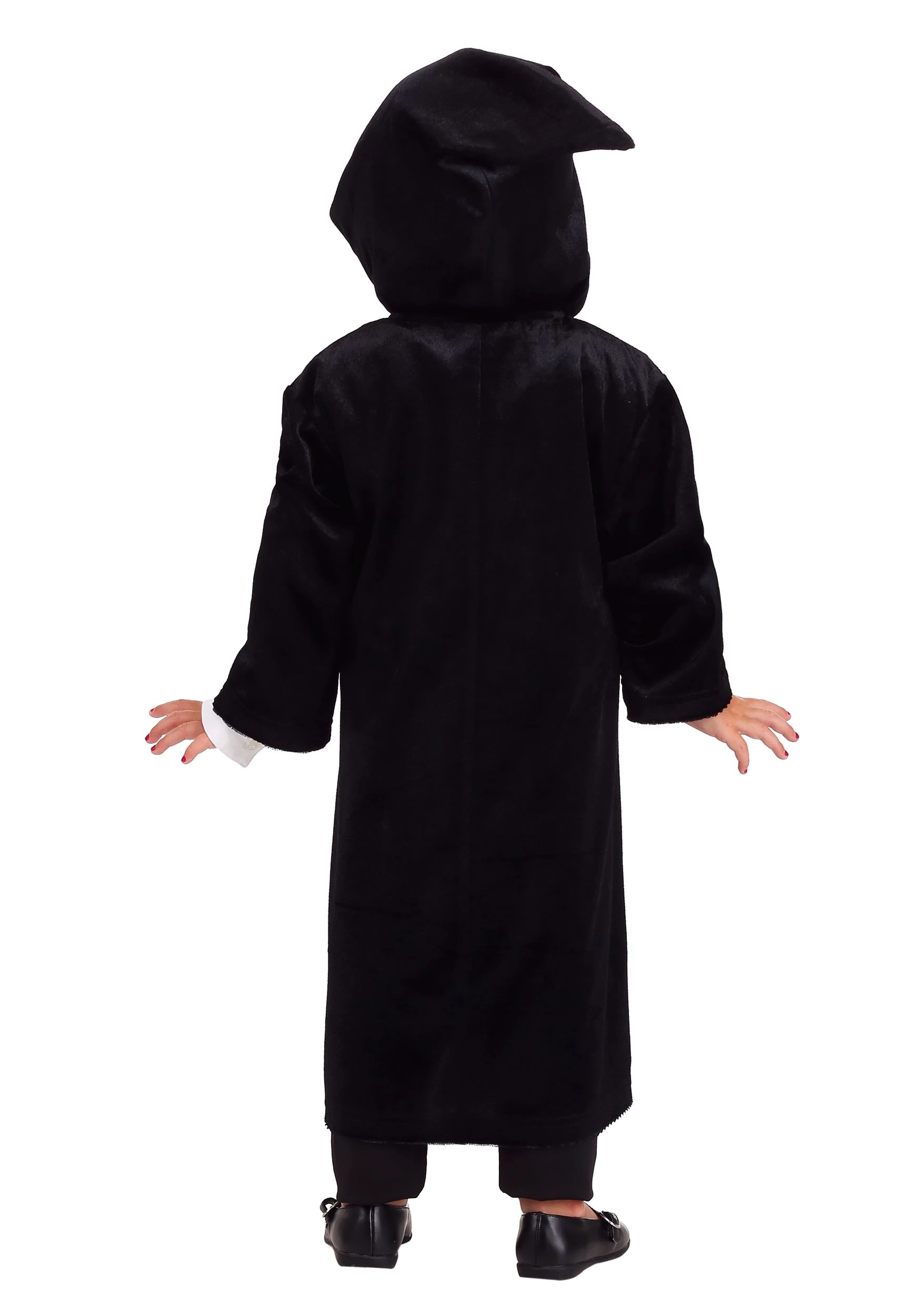 Harry Potter Toddler Deluxe Slytherin Robe 5 Harry Potter Toddler Deluxe Slytherin Robe - Image 3