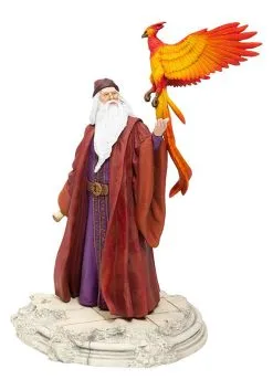 Harry Potter Dumbledore With Fawkes Statue