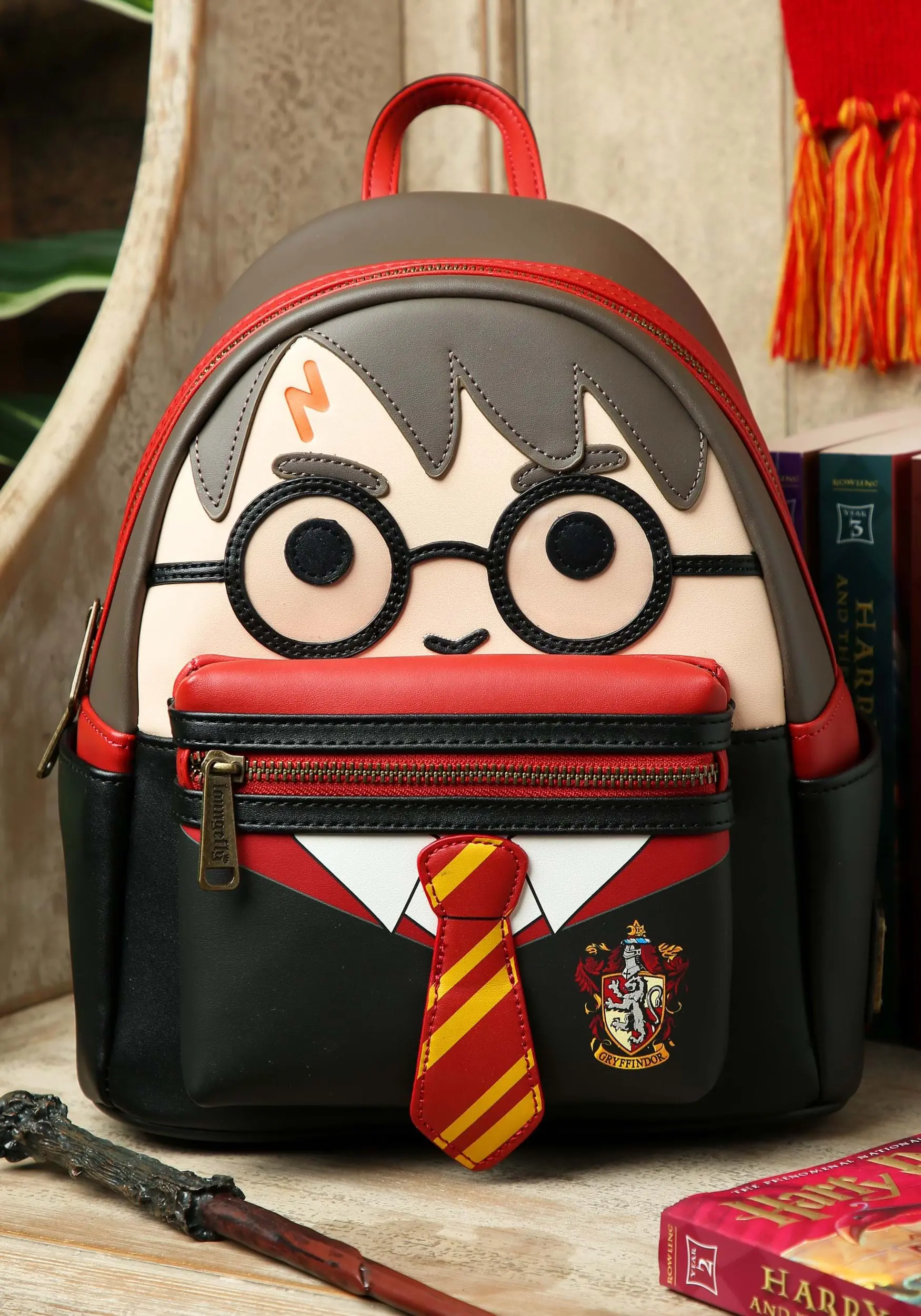 Harry Potter Face Mini Backpack From Loungefly 3 Harry Potter Face Mini Backpack From Loungefly