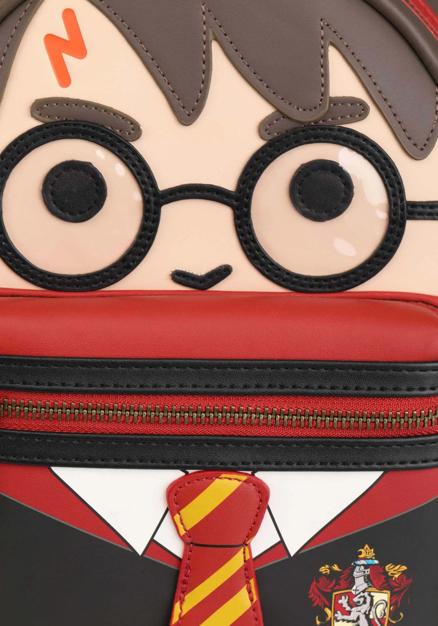Harry Potter Face Mini Backpack From Loungefly 9 Harry Potter Face Mini Backpack From Loungefly - Image 7