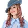 Harry Potter Fleur Delacour Adult Costume Hat 1 Harry Potter Fleur Delacour Adult Costume Hat -Harry Potter Gifts Shop harry potter fleur delacour hat