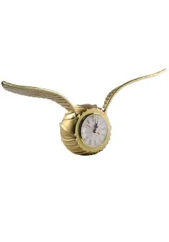Harry Potter Quidditch Golden Snitch Desk Clock