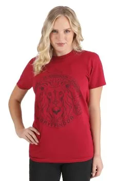 Gryffindor Crest Harry Potter Unisex Tee