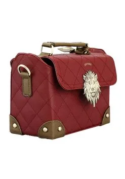 Harry Potter Mini Trunk Handbag Gryffindor -Harry Potter Gifts Shop harry potter gryffindor mini trunk handbag alt 2