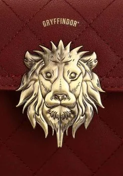 Harry Potter Mini Trunk Handbag Gryffindor -Harry Potter Gifts Shop harry potter gryffindor mini trunk handbag alt 5