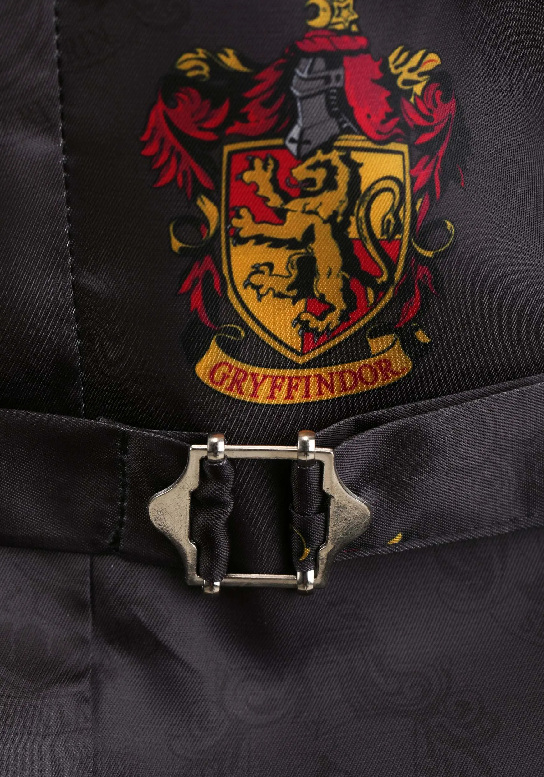 Harry Potter Gryffindor Deluxe Vest For Men 7 Harry Potter Gryffindor Deluxe Vest For Men - Image 5