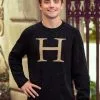 Adult Harry Potter "H" Christmas Sweater -Harry Potter Gifts Shop harry potter h christmas sweater for adults 2