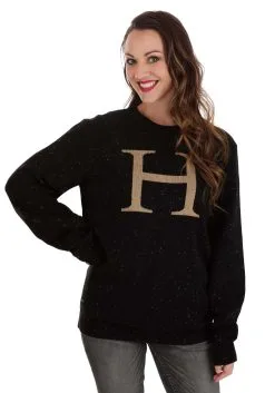 Adult Harry Potter "H" Christmas Sweater 12 Adult Harry Potter "H" Christmas Sweater -Harry Potter Gifts Shop harry potter h christmas sweater for adults alt 3