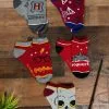 Harry Potter 5 Pair Hogwarts Ankle Socks 2 Harry Potter 5 Pair Hogwarts Ankle Socks -Harry Potter Gifts Shop harry potter hogwarts 5 pair ankle socks 2