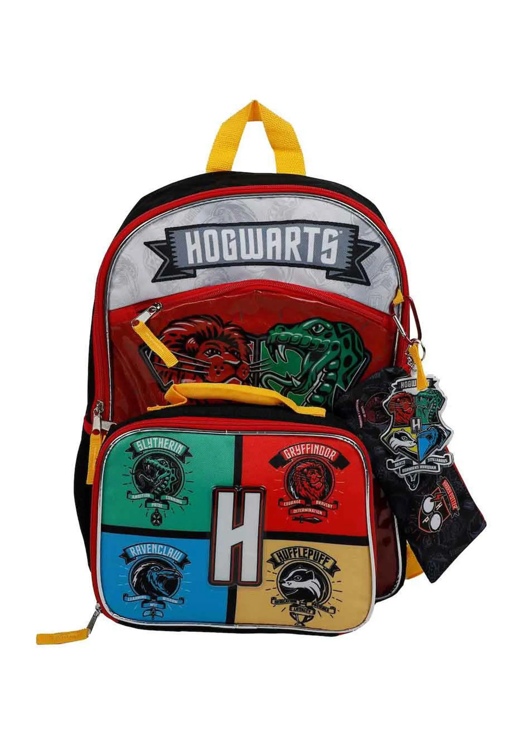 Harry Potter 5PC Hogwarts Backpack Set 3 Harry Potter 5PC Hogwarts Backpack Set