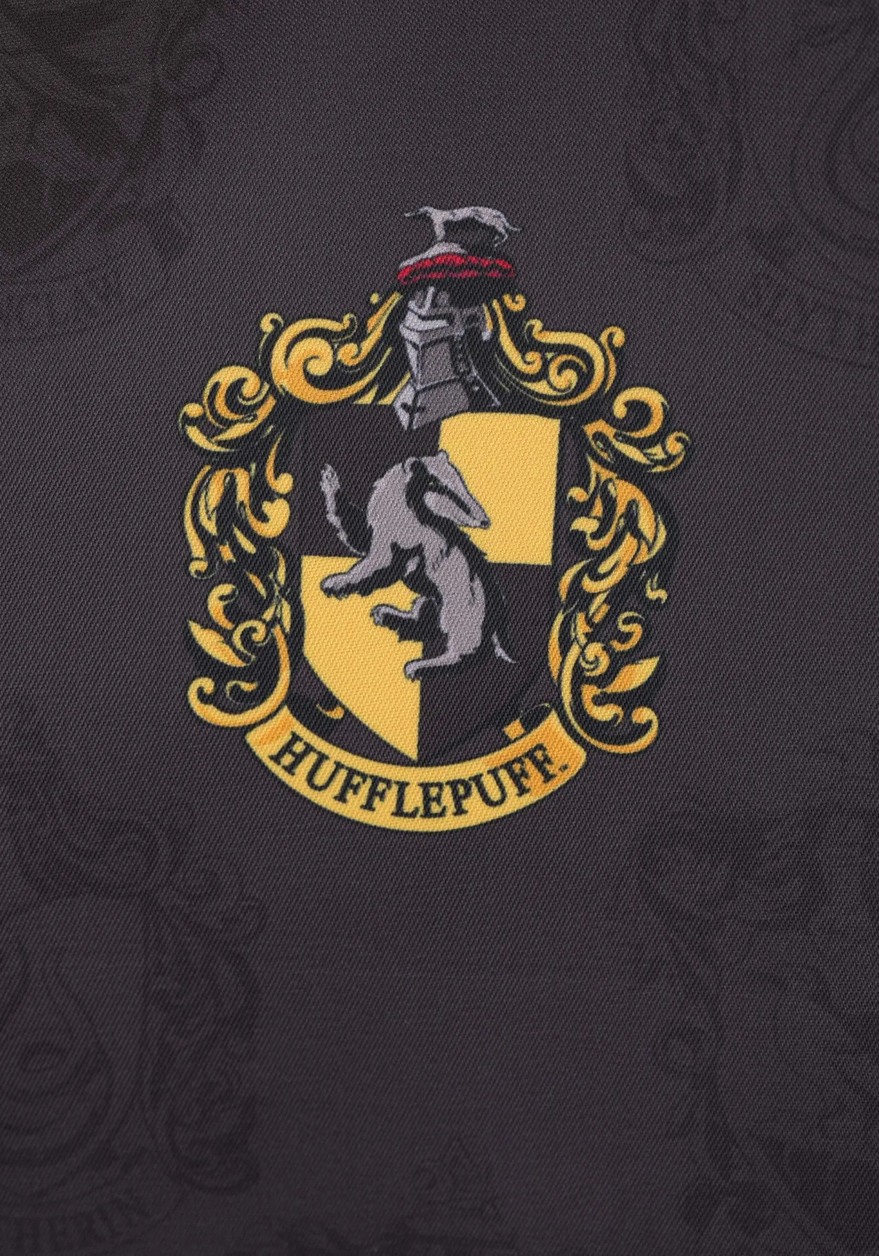Harry Potter Hufflepuff Deluxe Men's Vest 6 Harry Potter Hufflepuff Deluxe Men's Vest - Image 4